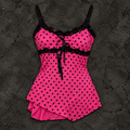 Polka dot Lace Tank