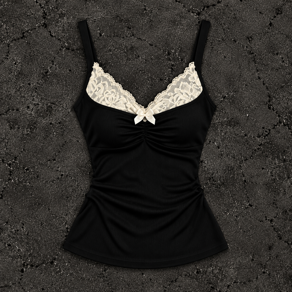 Elena Gilbert Lace Tank