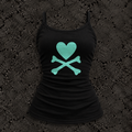 Blue Heart Tank