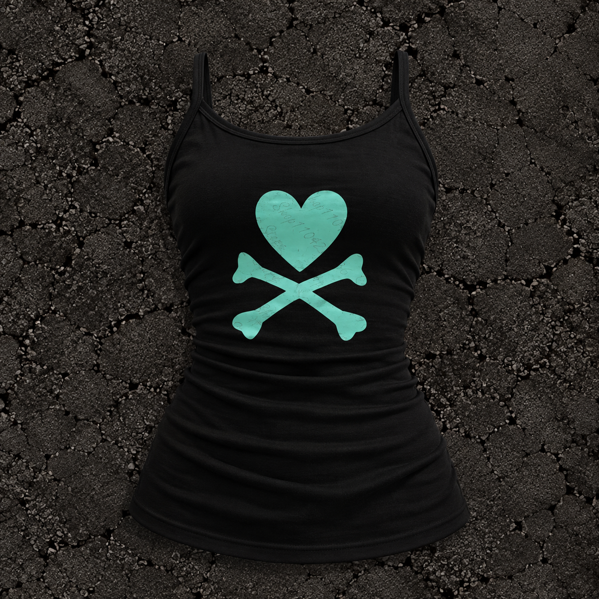 Blue Heart Tank