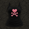 Pink Heart Tank