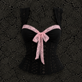 Laced Ribbon Tank
