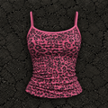Pink Leopard Tank