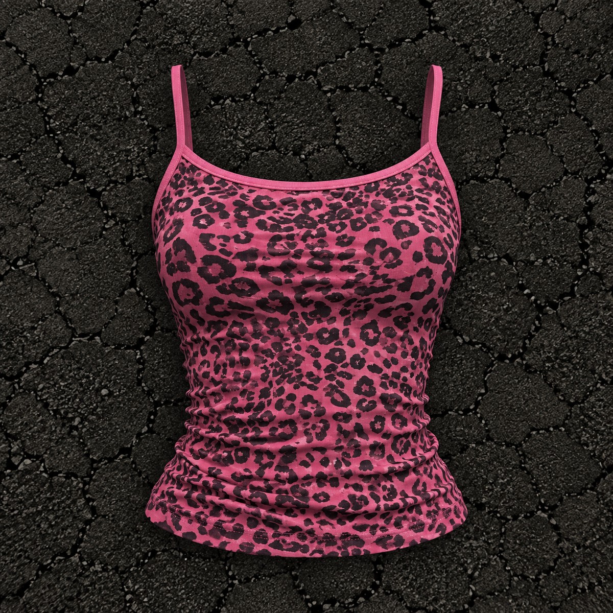 Pink Leopard Tank