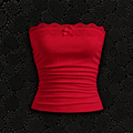 Red Tube Top