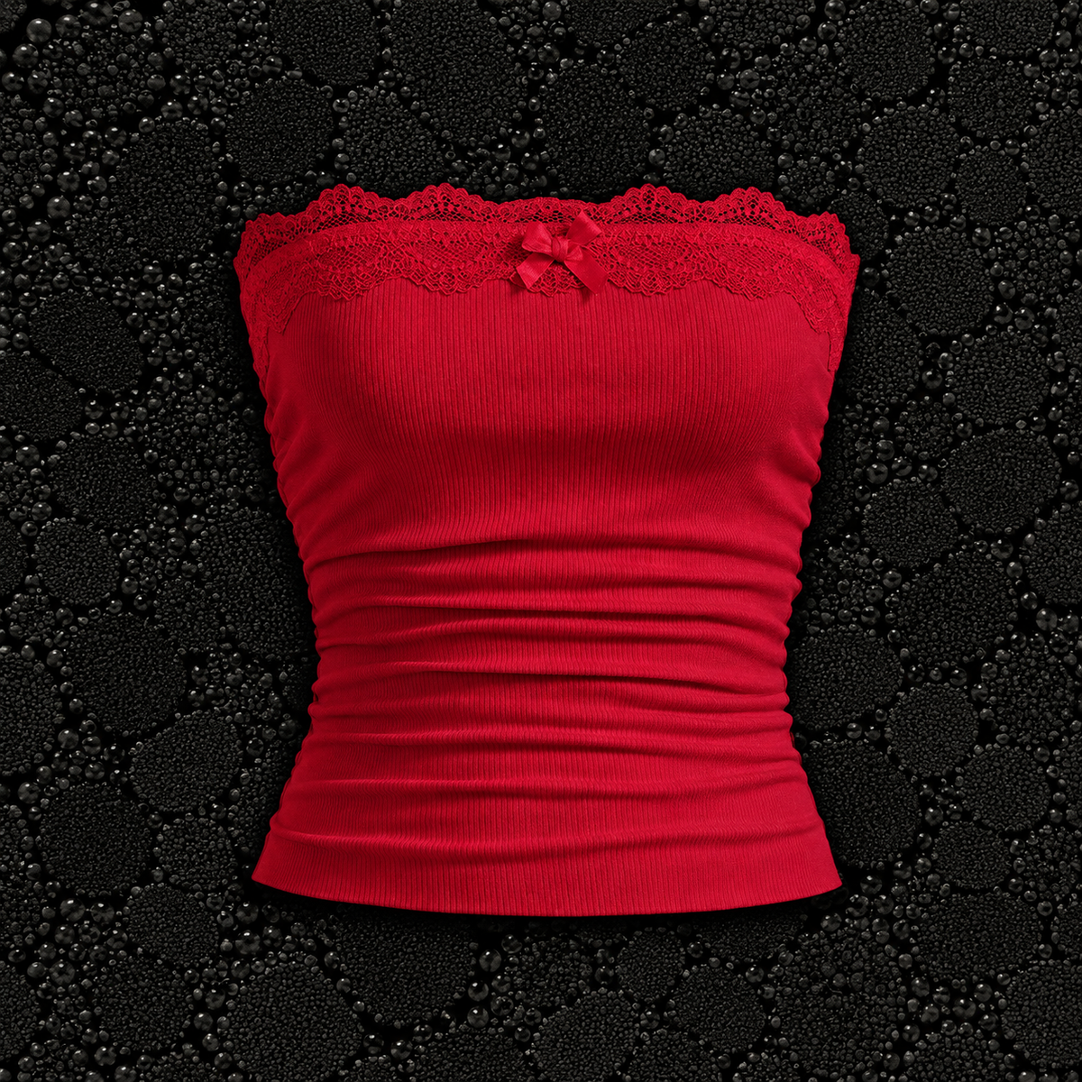 Red Tube Top