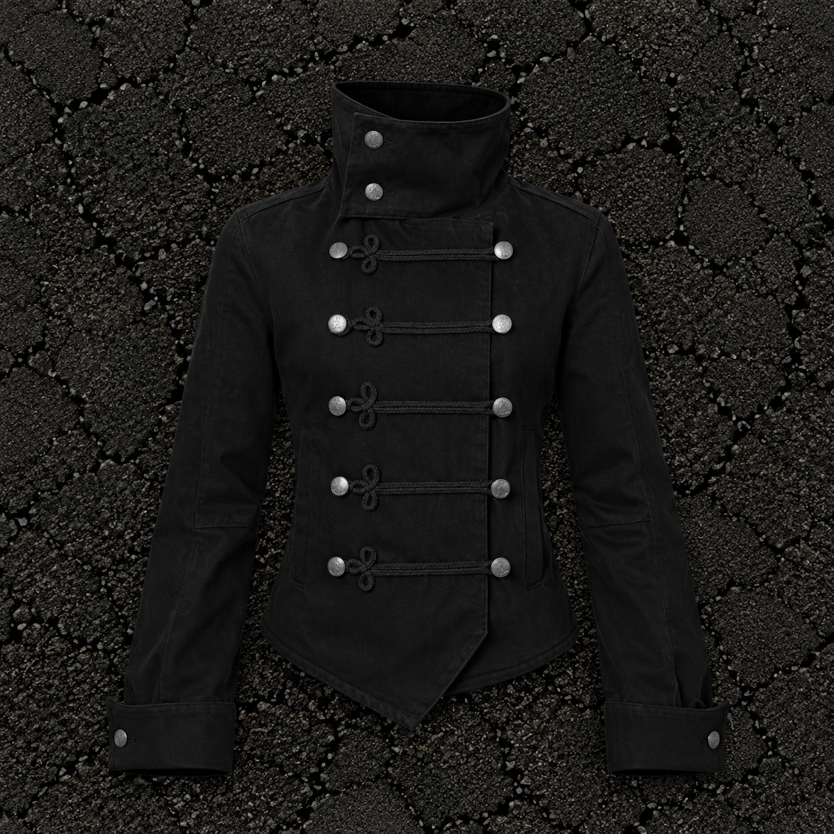 Blackout Napoleon Jacket