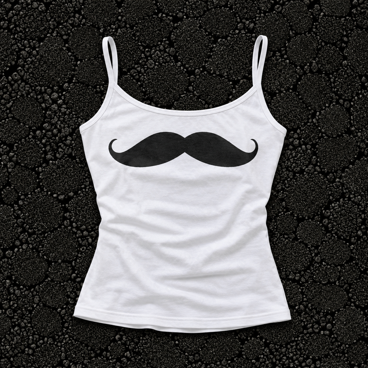 Moustache Tank
