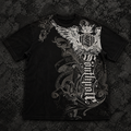 Gothic Crest Graphic Tee