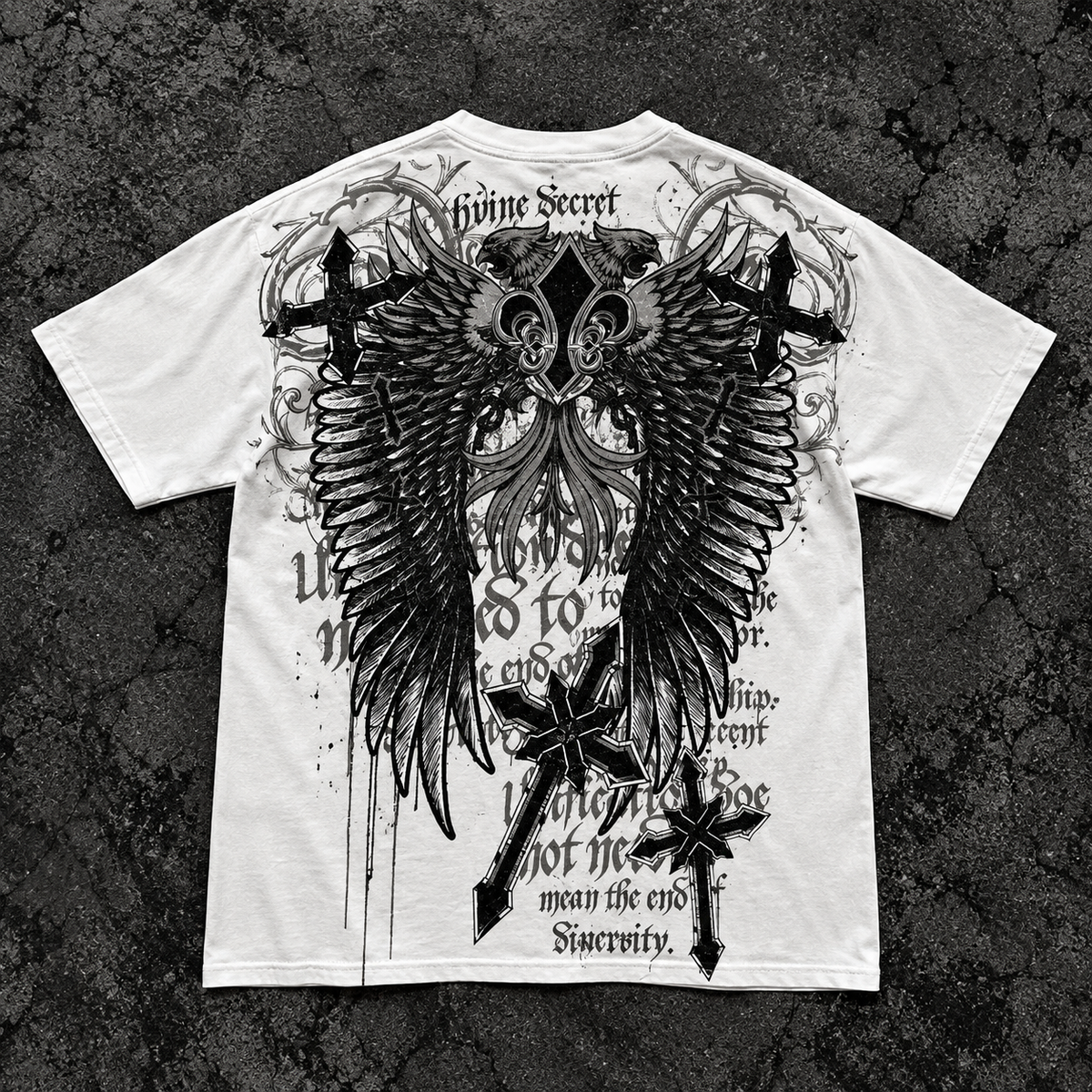 Divine Graphic Tee