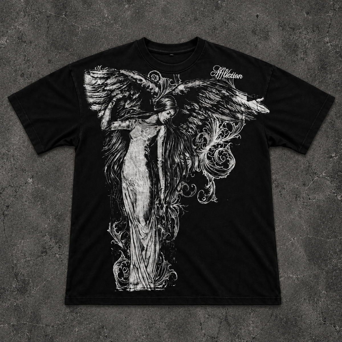 THE Gothic Angel Tee