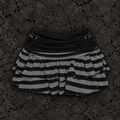 Ruffled Mini Skirt