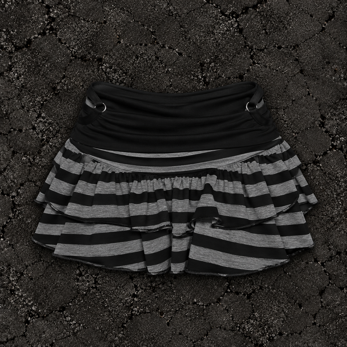 Ruffled Mini Skirt