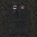 Domo Monster Patch Baggy Jeans